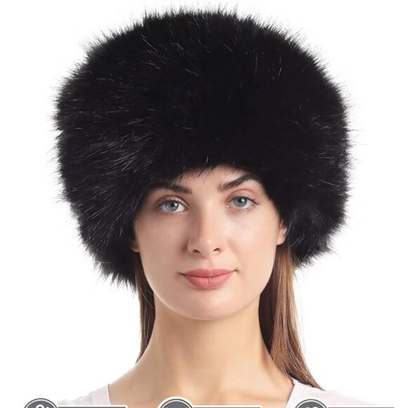 Winter Faux Fur Hat